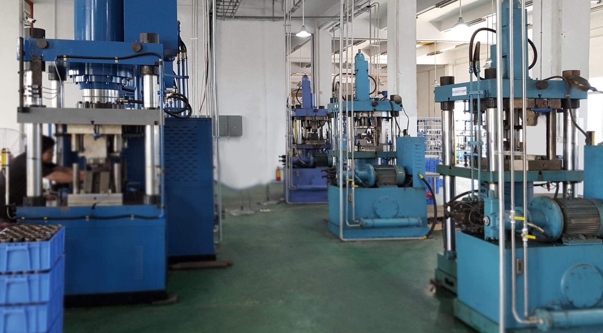 PCC Fittings Produktion